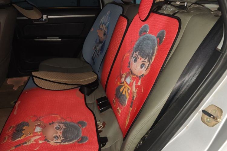 Used Geely Auto Liberty Ship 2012 1.3L Manual Fashion II Left Rear Seat