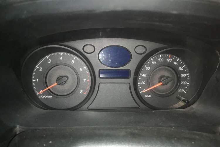Used Geely Auto Liberty Ship 2012 1.3L Manual Fashion II Odometer Close Up