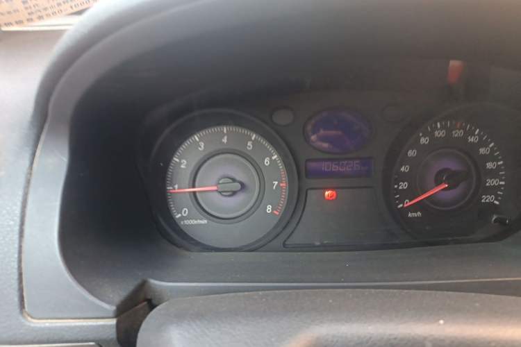 Used Geely Auto Liberty Ship 2012 1.3L Manual Fashion II Odometer Close Up