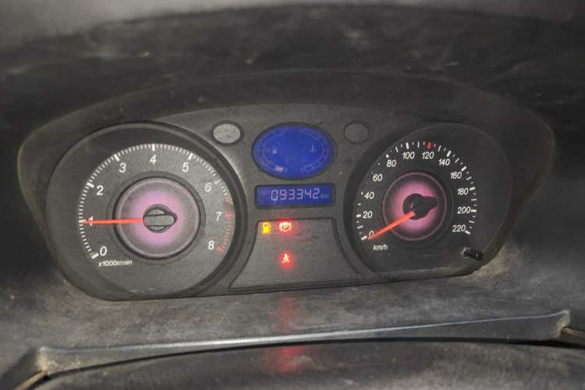 Used Geely Auto Liberty Ship 2012 1.3L Manual Fashion II Odometer Close Up