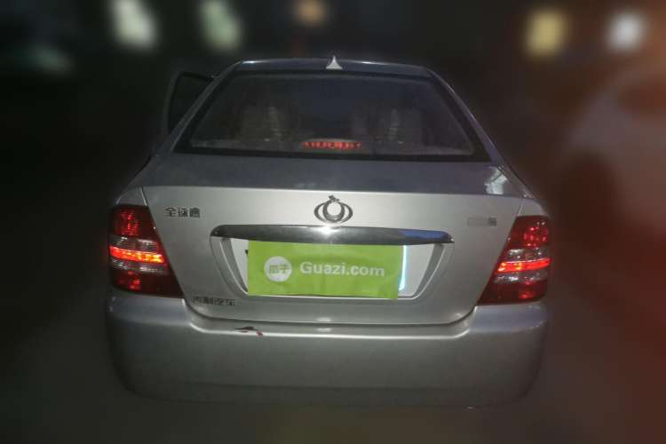 Used Geely Auto Liberty Ship 2012 1.3L Manual Fashion II Rear