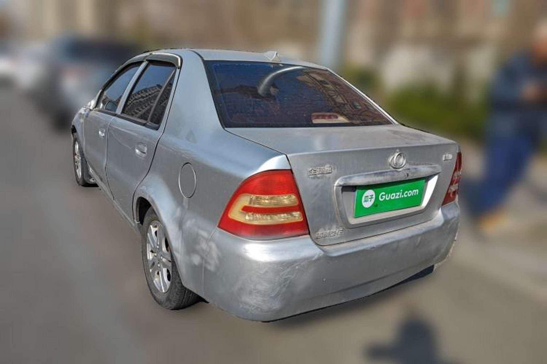 Used Geely Auto Liberty Ship 2012 1.3L Manual Fashion II Rear Left 45 Deg