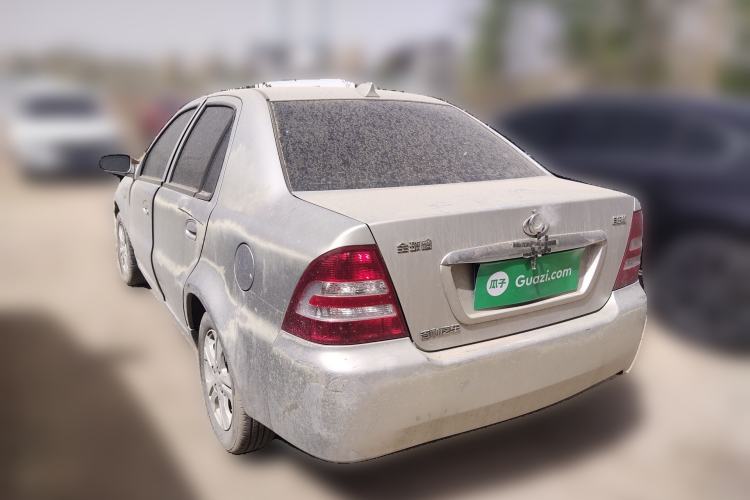 Used Geely Auto Liberty Ship 2012 1.3L Manual Fashion II Rear Left 45 Deg