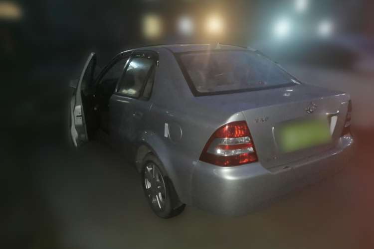 Used Geely Auto Liberty Ship 2012 1.3L Manual Fashion II Rear Left 45 Deg