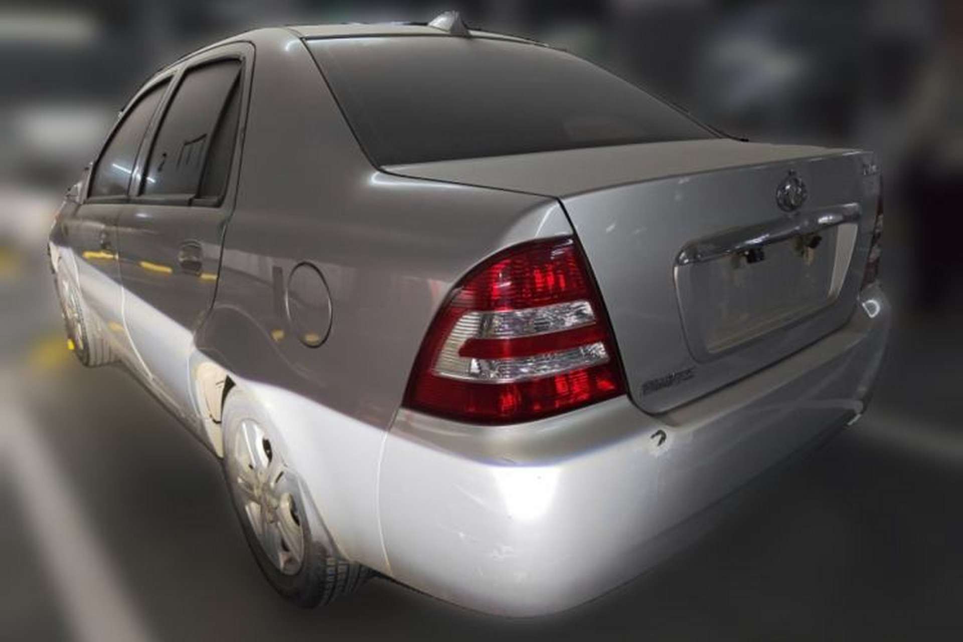 Used Geely Auto Liberty Ship 2012 1.3L Manual Fashion II Rear Left 45 Deg