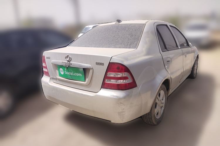 Used Geely Auto Liberty Ship 2012 1.3L Manual Fashion II Rear Right 45 Deg
