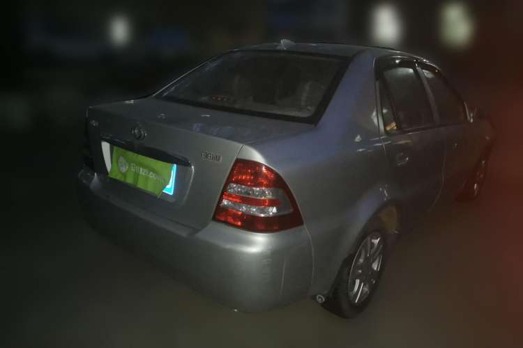 Used Geely Auto Liberty Ship 2012 1.3L Manual Fashion II Rear Right 45 Deg