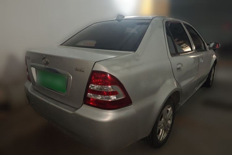 Used Geely Auto Liberty Ship 2012 1.3L Manual Fashion II Rear Right 45 Deg