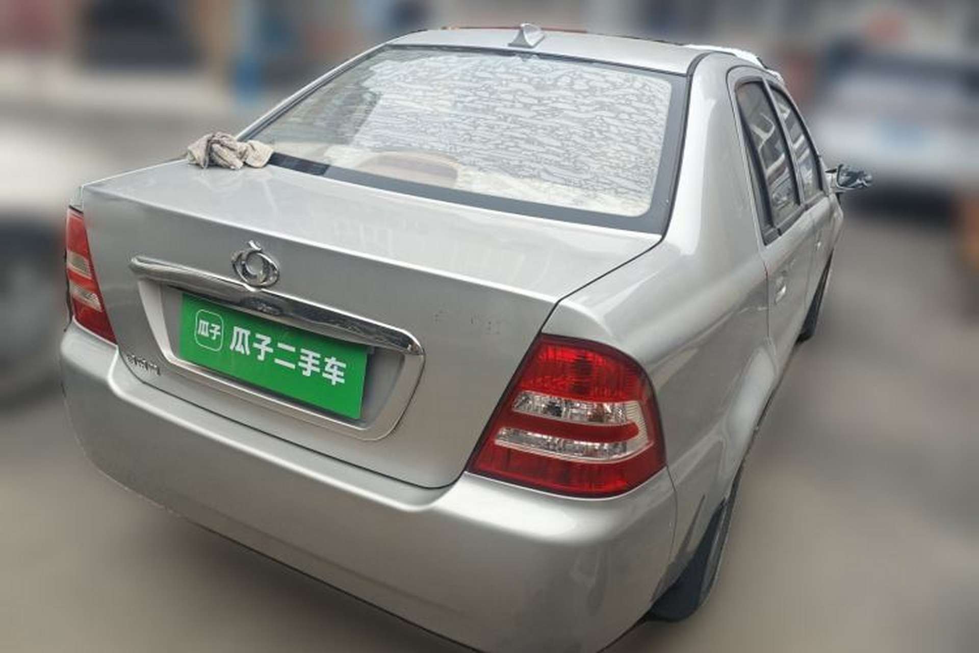 Used Geely Auto Liberty Ship 2012 1.3L Manual Fashion Edition III Rear Right 45 Deg