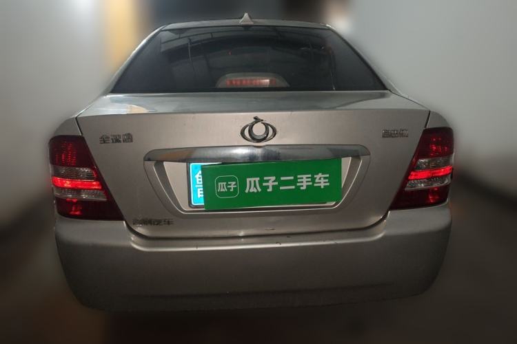 Used Geely Auto Liberty Ship 2012 1.3L Manual Fashion II Rear