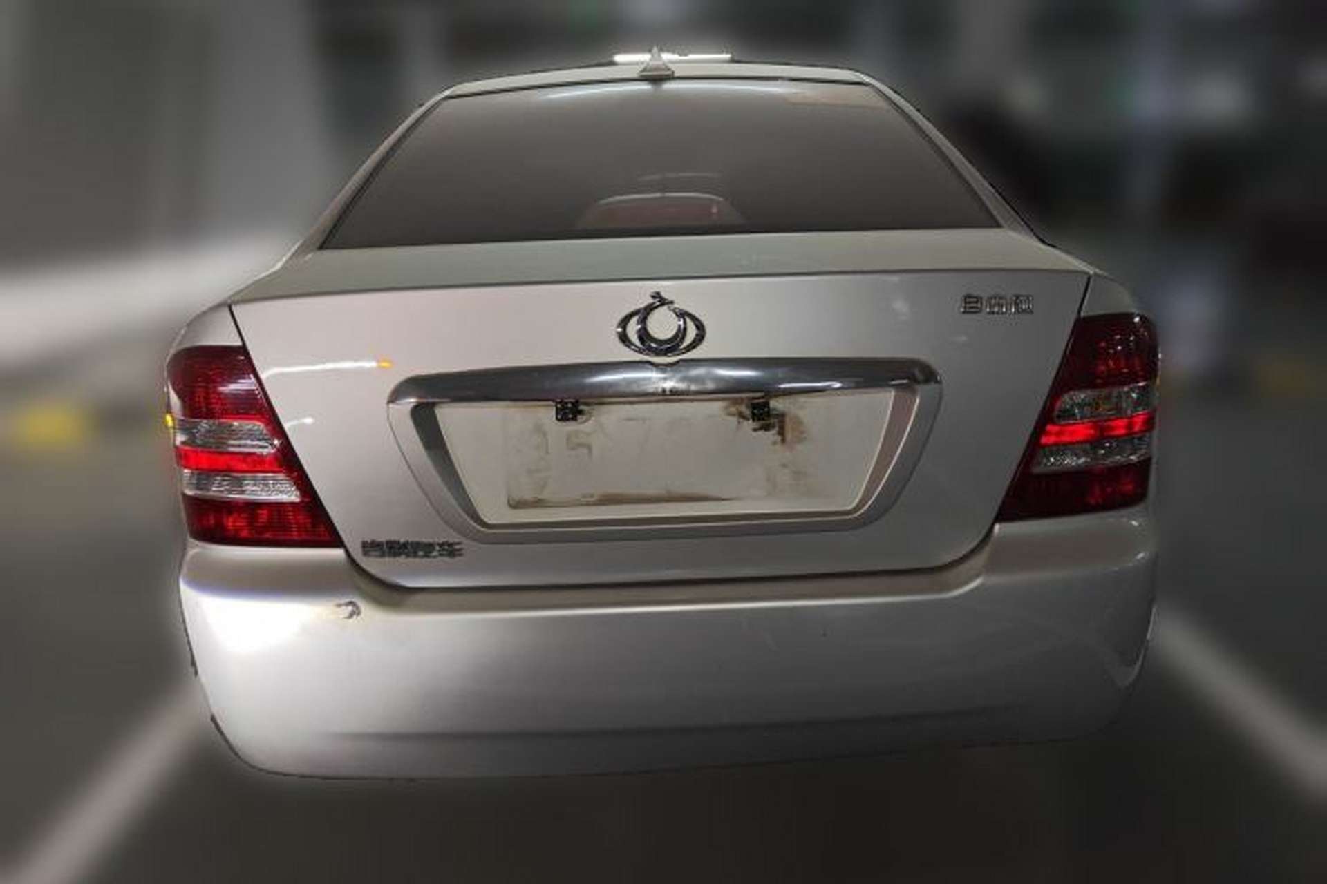 Used Geely Auto Liberty Ship 2012 1.3L Manual Fashion II Rear