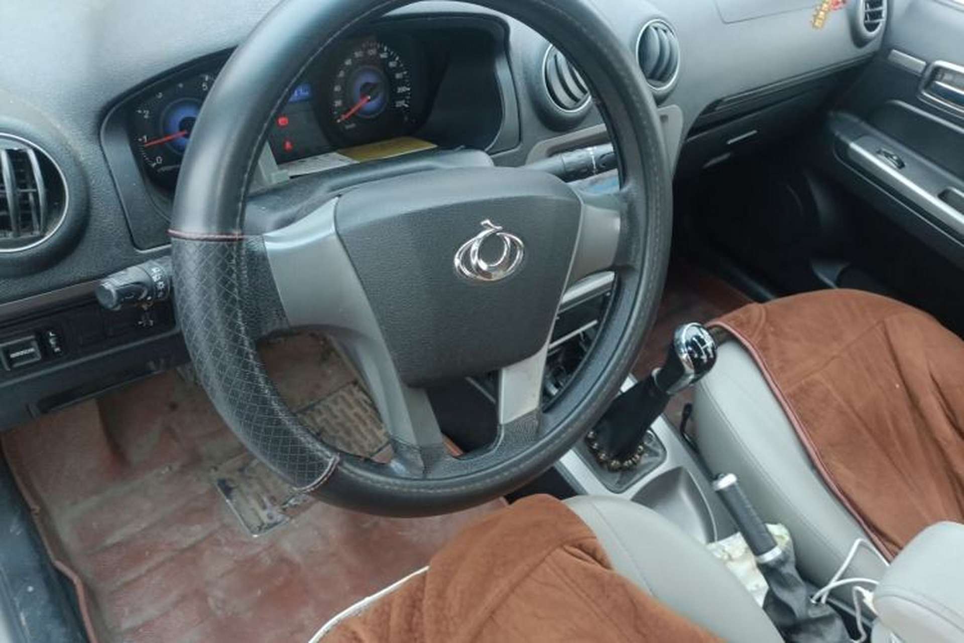 Used Geely Auto Liberty Ship 2012 1.3L Manual Fashion II Steering Wheel