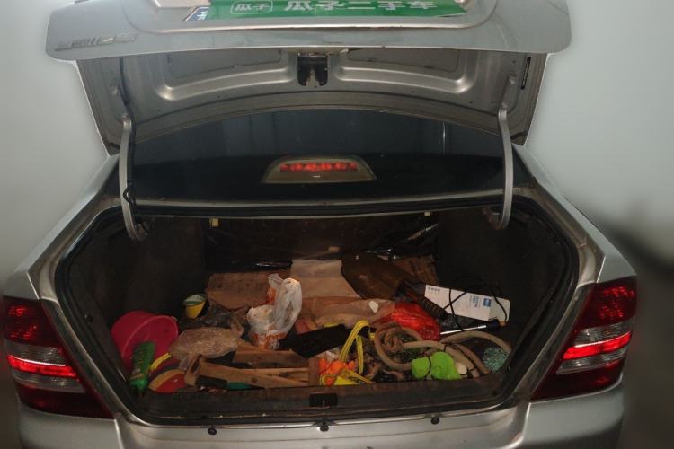 Used Geely Auto Liberty Ship 2012 1.3L Manual Fashion II Trunk