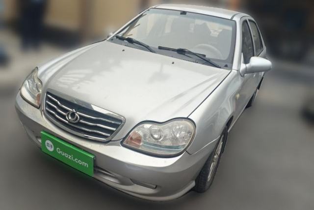 Used Geely Auto Liberty Ship 2012 1.3L Manual Fashion Edition III