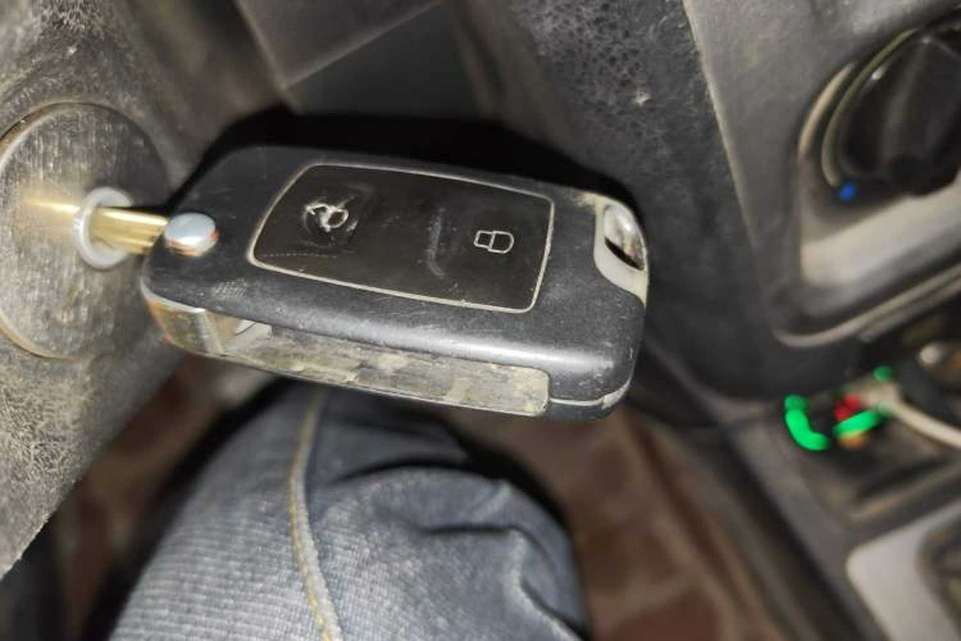 Used Geely Auto Liberty Ship 2012 1.3L Manual Fashion II Vehicle Key