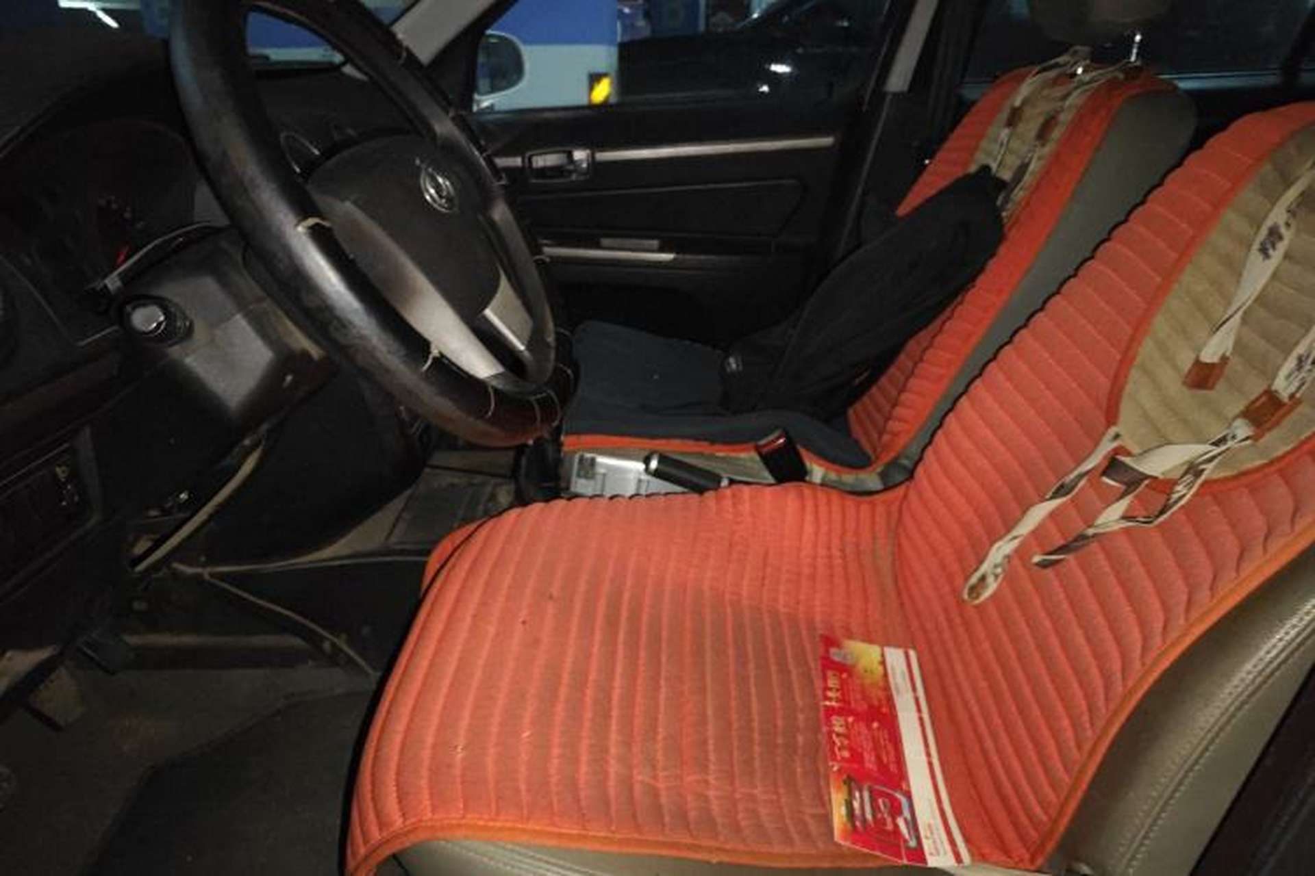 Used Geely Auto Liberty Ship 2012 1.3L Manual Fashion II Left Front Seat