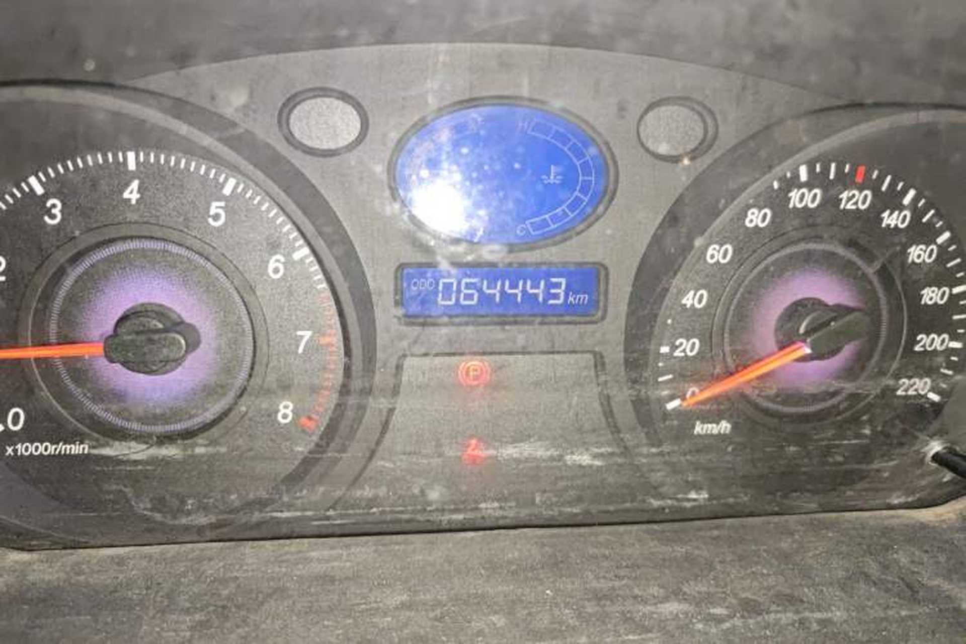 Used Geely Auto Liberty Ship 2012 1.3L Manual Fashion II Odometer Close Up