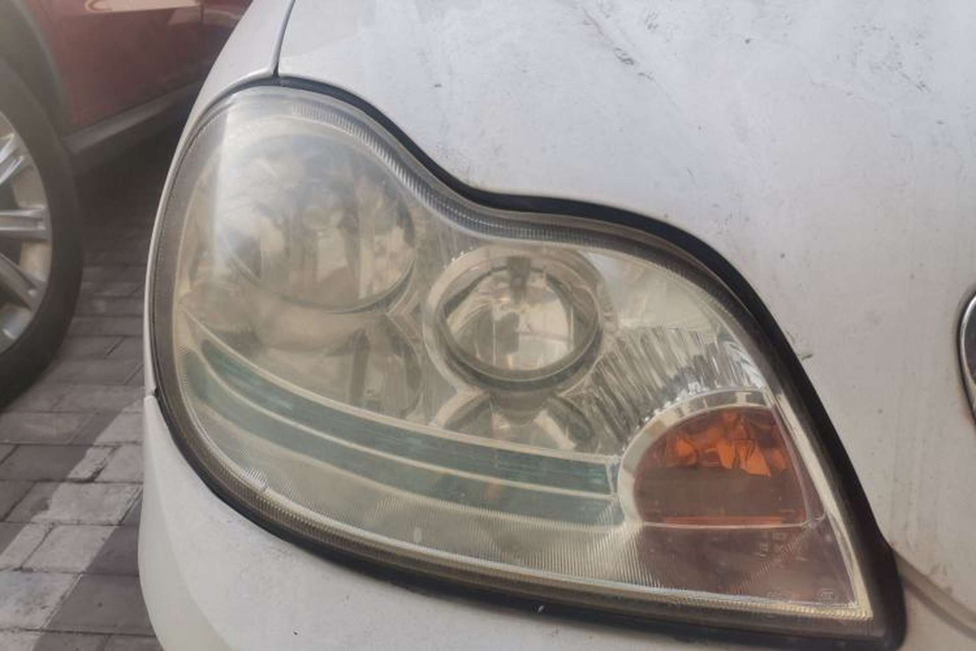 Used Geely Auto Liberty Ship 2012 1.3L Manual Fashion II Right Front Headlight