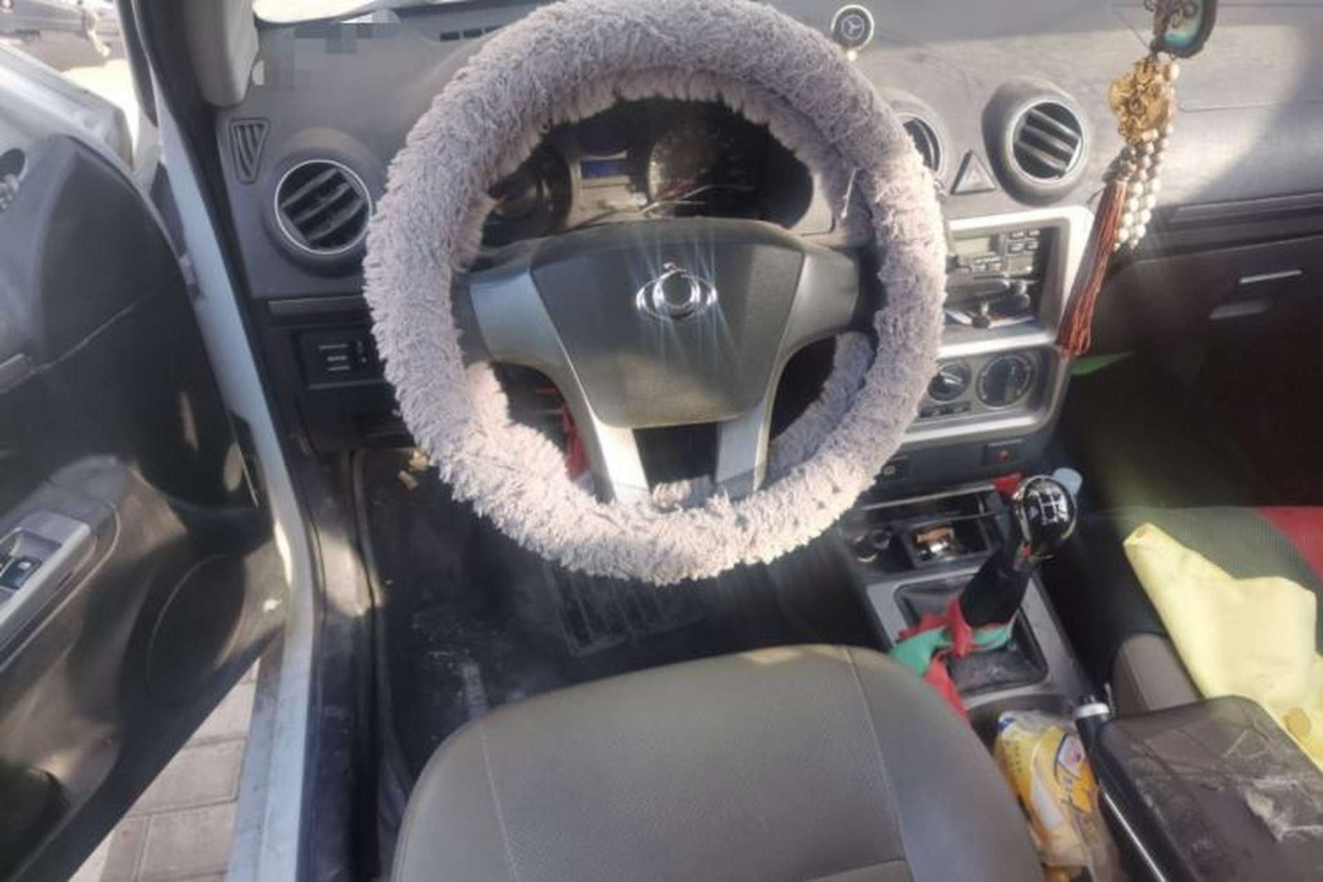 Used Geely Auto Liberty Ship 2012 1.3L Manual Fashion II Steering Wheel