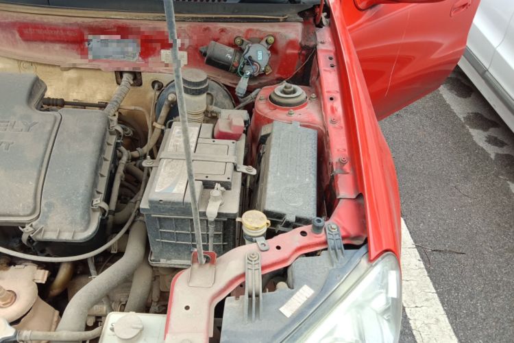 Used Geely Auto Liberty Ship 2013 1.0L Manual Overdrive Model Engine Bay Left