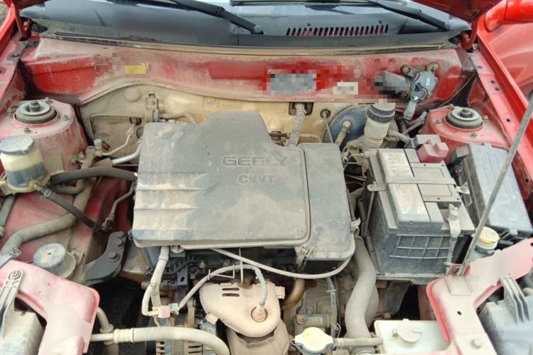 Used Geely Auto Liberty Ship 2013 1.0L Manual Overdrive Model Engine Bay