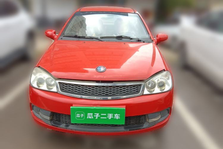Used Geely Auto Liberty Ship 2013 1.0L Manual Overdrive Model Front