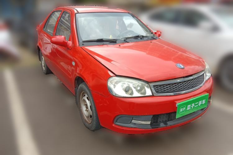 Used Geely Auto Liberty Ship 2013 1.0L Manual Overdrive Model Front Right 45 Deg