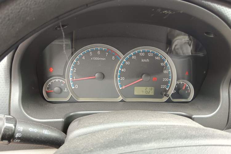 Used Geely Auto Liberty Ship 2013 1.0L Manual Overdrive Model Instrument Cluster