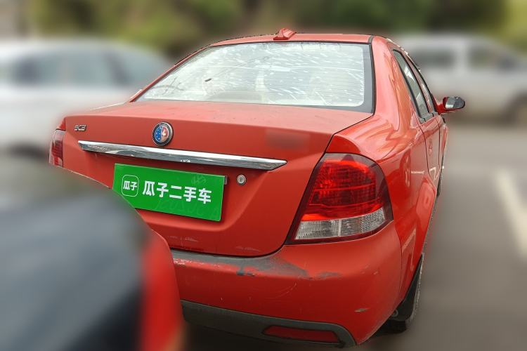 Used Geely Auto Liberty Ship 2013 1.0L Manual Overdrive Model Rear