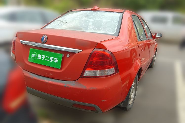 Used Geely Auto Liberty Ship 2013 1.0L Manual Overdrive Model Rear Right 45 Deg