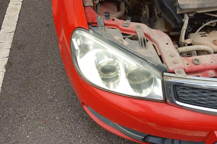 Used Geely Auto Liberty Ship 2013 1.0L Manual Overdrive Model Right Front Headlight