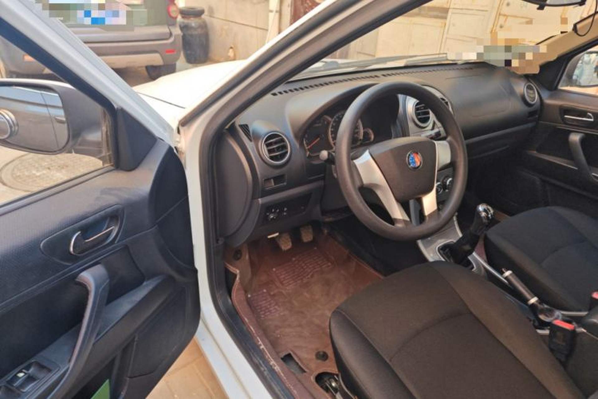 Used Geely Auto Liberty Ship 2015 1.3L Manual Wealthy Edition Driver Seat