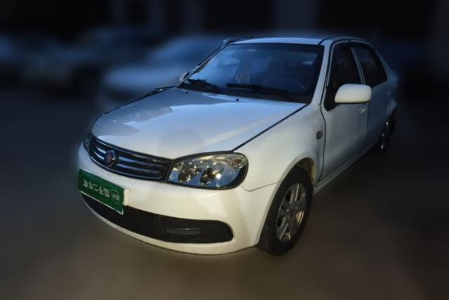 Used Geely Auto Liberty Ship 2015 1.3L Manual Happiness Model