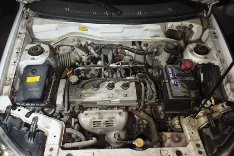 Used Geely Auto Liberty Ship 2015 1.3L Manual Happiness Model Engine Bay