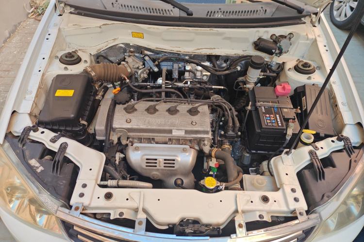 Used Geely Auto Liberty Ship 2015 1.3L Manual Wealthy Edition Engine Bay