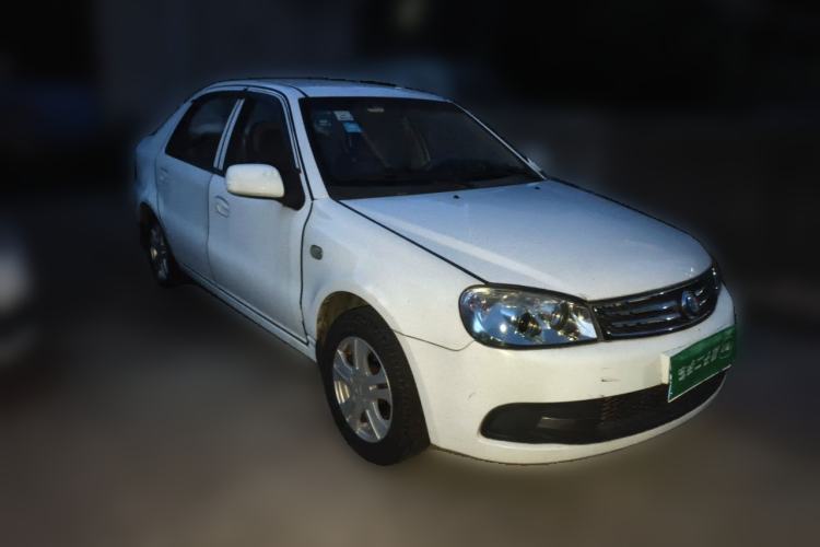 Used Geely Auto Liberty Ship 2015 1.3L Manual Happiness Model Front Right 45 Deg