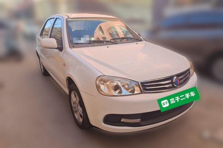 Used Geely Auto Liberty Ship 2015 1.3L Manual Wealthy Edition Front Right 45 Deg
