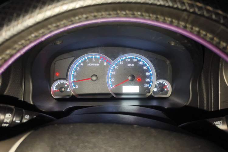 Used Geely Auto Liberty Ship 2015 1.3L Manual Happiness Model Instrument Cluster