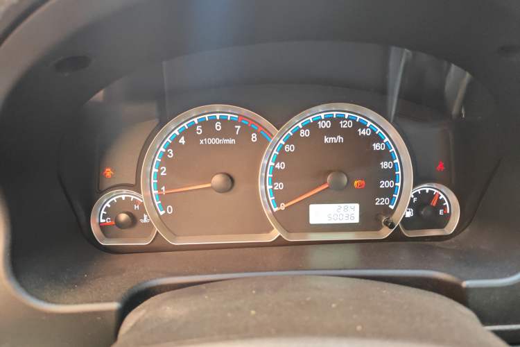 Used Geely Auto Liberty Ship 2015 1.3L Manual Wealthy Edition Instrument Cluster