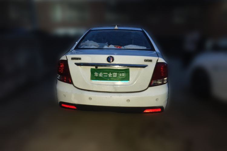 Used Geely Auto Liberty Ship 2015 1.3L Manual Happiness Model Rear