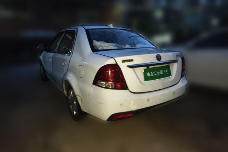 Used Geely Auto Liberty Ship 2015 1.3L Manual Happiness Model Rear Left 45 Deg