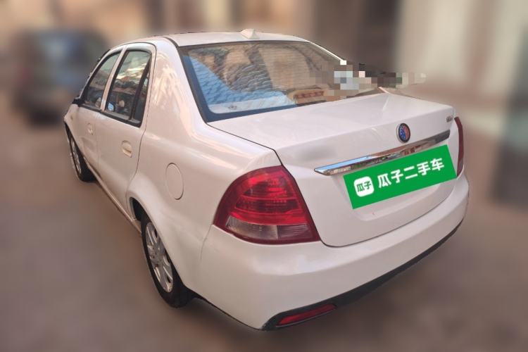 Used Geely Auto Liberty Ship 2015 1.3L Manual Wealthy Edition Rear Left 45 Deg
