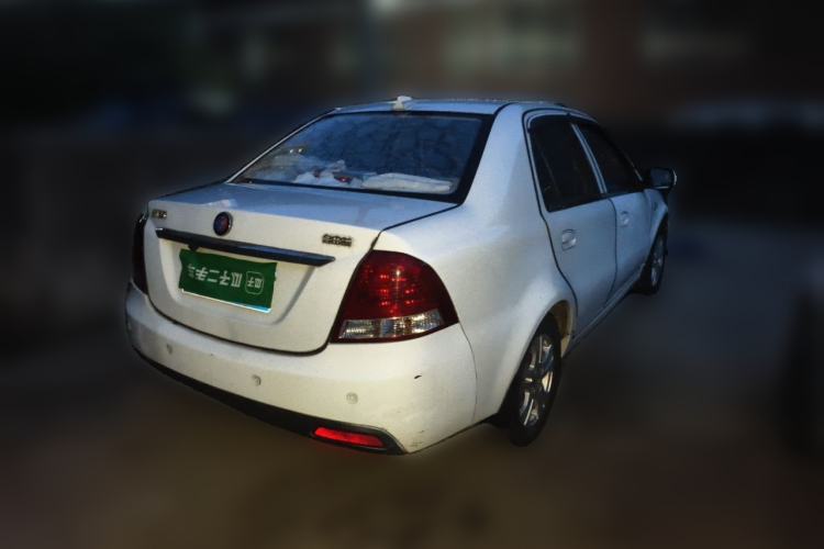 Used Geely Auto Liberty Ship 2015 1.3L Manual Happiness Model Rear Right 45 Deg