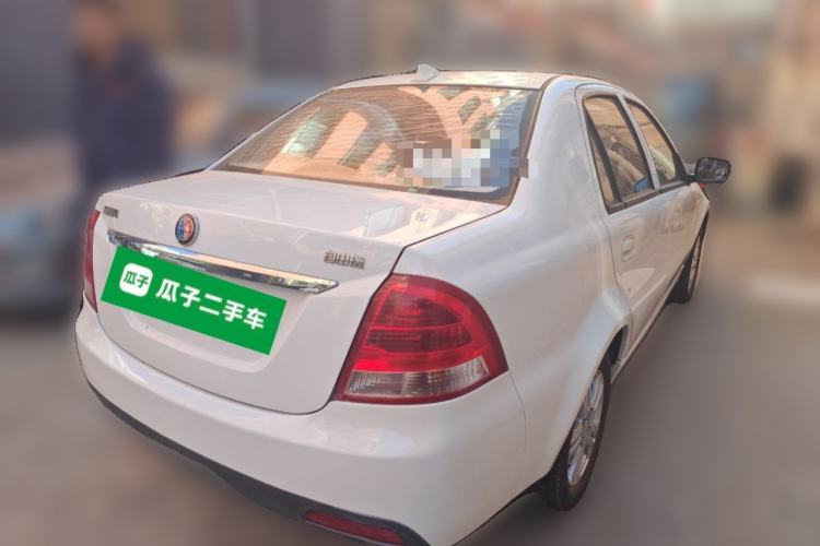 Used Geely Auto Liberty Ship 2015 1.3L Manual Wealthy Edition Rear Right 45 Deg