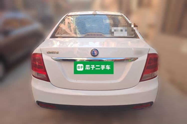 Used Geely Auto Liberty Ship 2015 1.3L Manual Wealthy Edition Rear