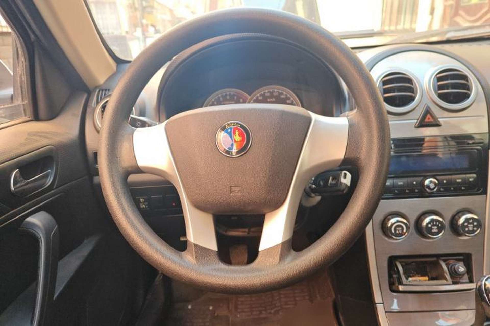 Used Geely Auto Liberty Ship 2015 1.3L Manual Wealthy Edition Steering Wheel