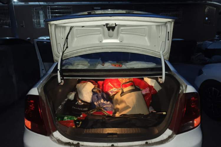 Used Geely Auto Liberty Ship 2015 1.3L Manual Happiness Model Trunk