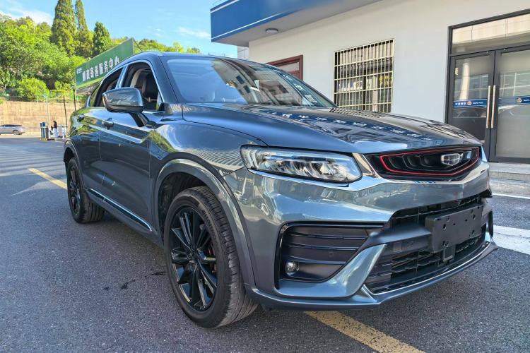 Used Geely Auto Monjaro 2020 High-Energy Edition 350T Yáoxīngzhě Exterior 1