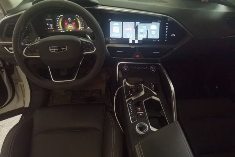 Used Geely Auto Monjaro 2020 High-Energy Edition 350T Yáoxīngzhě Center Console