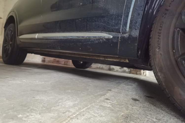 Used Geely Auto Monjaro 2020 High-Energy Edition 350T Yáoxīngzhě Chassis Front Right